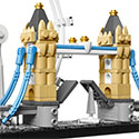 HBM031 articulo LEGO Architecture Skylines miniatura