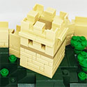 HBM031 articulo Review 21041 Great Wall of China miniatura