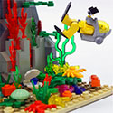 HBM032 articulo Top Moc FFOLs (Females Fans of LEGO) miniatura