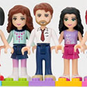 HBM033 articulo 2012 LEGO Friends Minidolls miniatura