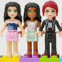 HBM034 articulo 2013 LEGO Friends Minidolls miniatura