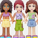 HBM035 articulo 2014 LEGO Friends Minidolls miniatura