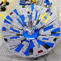 HBM036 articulo Space Fan miniatura