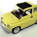 HBM037 articulo 10271: FIAT 500 miniatura