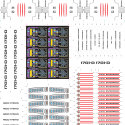 HBM040 articulo Hoja de pegatinas «Shuttlepod» A4 miniatura