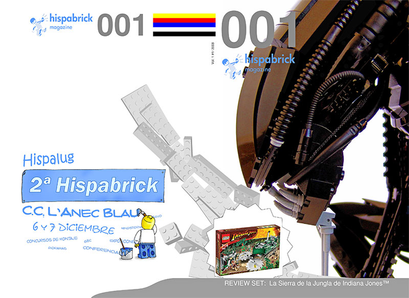 Hispabrick Magazine edicion  portada