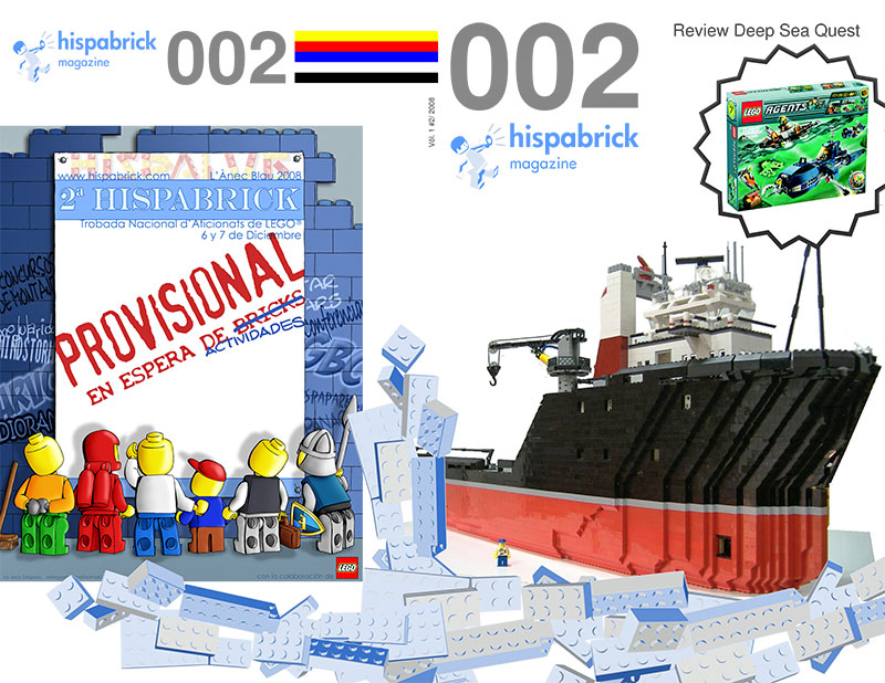 Hispabrick Magazine edicion  portada