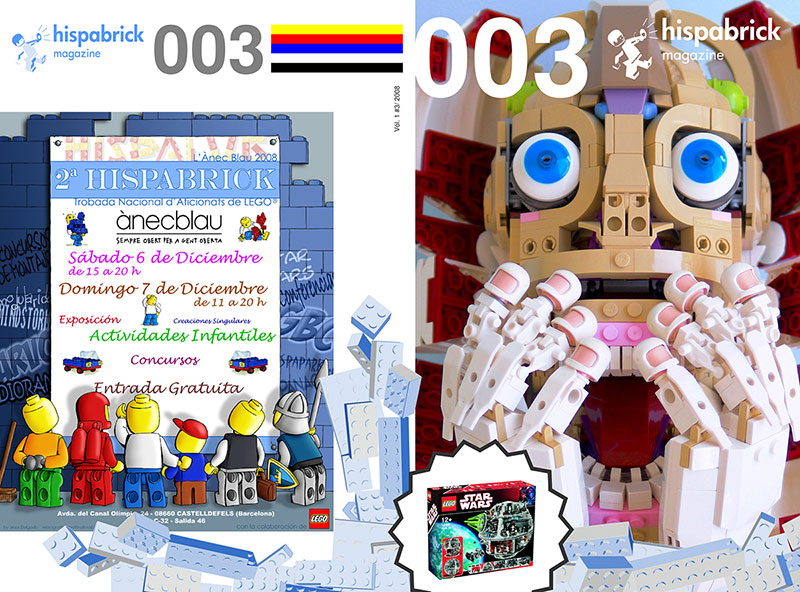 Hispabrick Magazine edicion portada