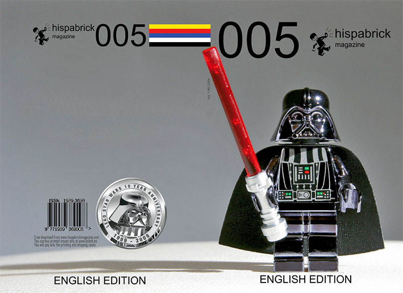 Hispabrick Magazine Issue Cover
