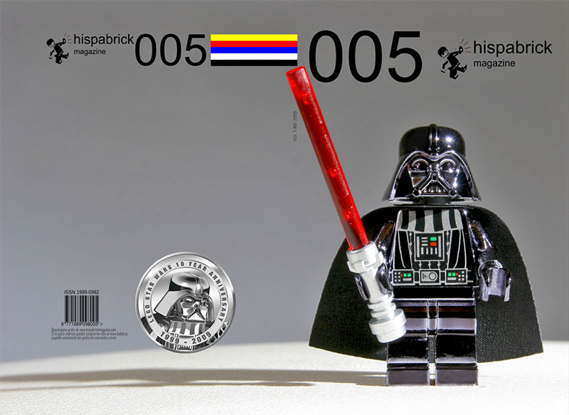 Hispabrick Magazine edicion portada