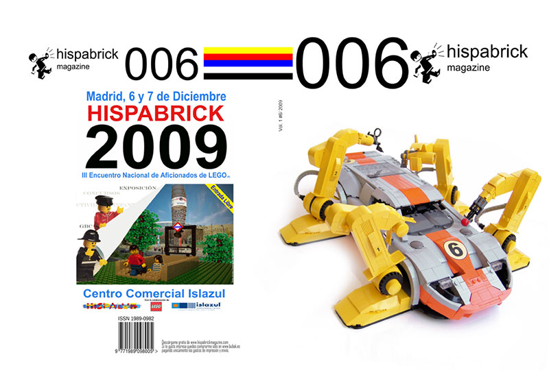 Hispabrick Magazine edicion portada