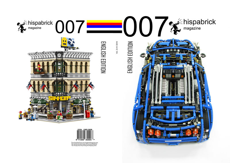Hispabrick Magazine Issue  Cover