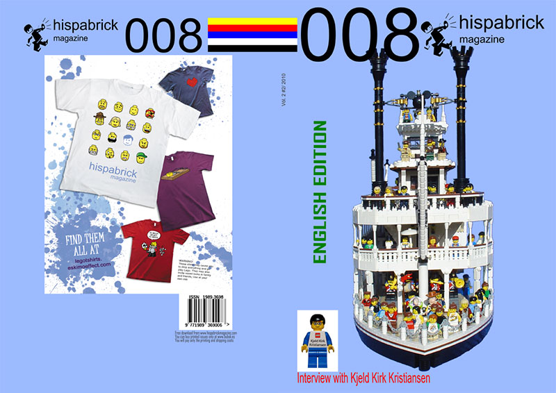 Hispabrick Magazine Issue Cover