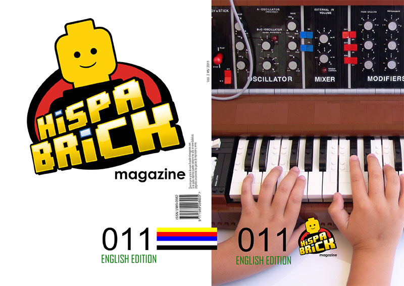 Hispabrick Magazine Issue Cover