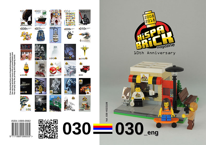 Hispabrick Magazine Issue  Cover