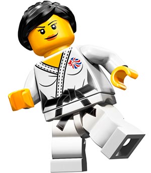 Judo Fighter
