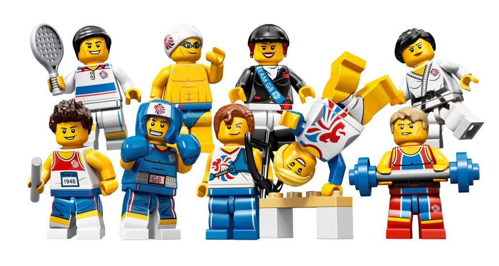 LEGO minifigs