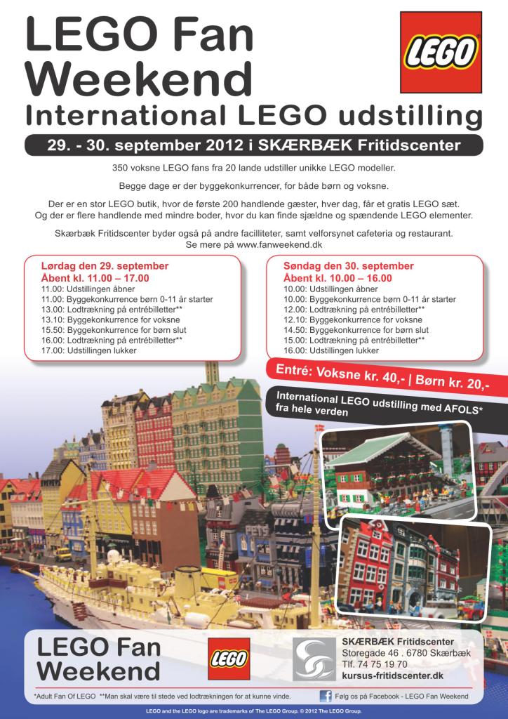 LEGO Fan Weekend 2012
