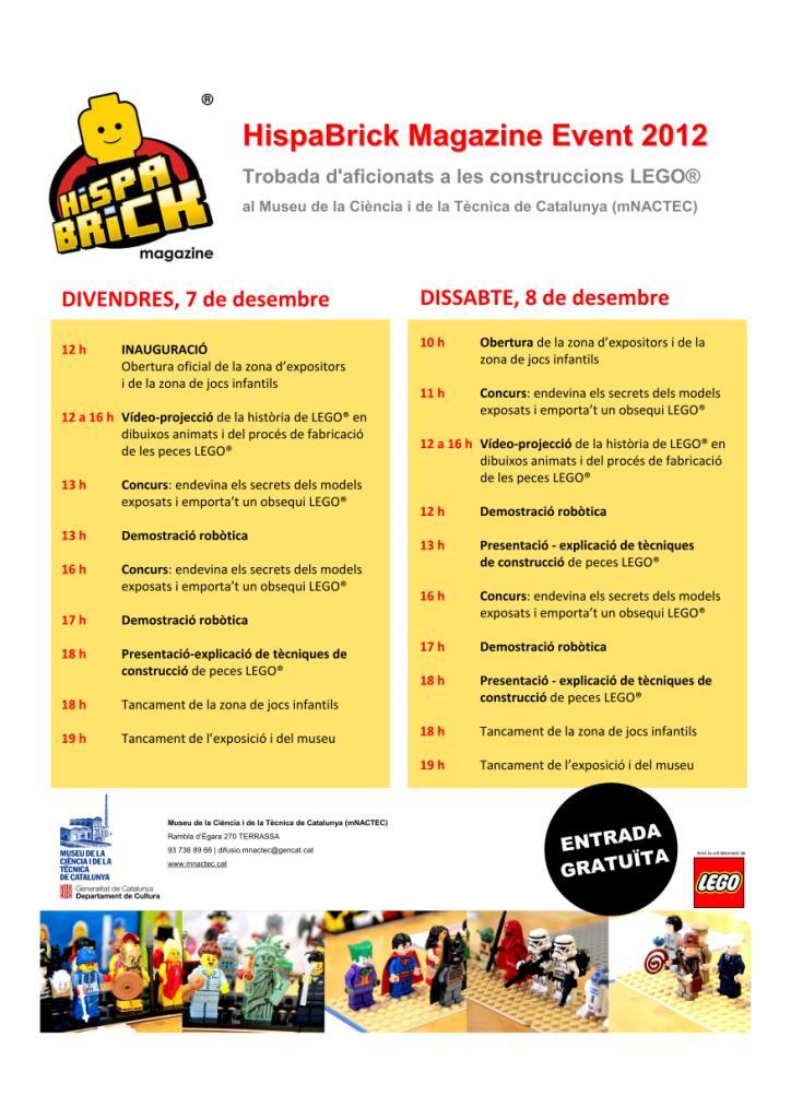 Exposición LEGO