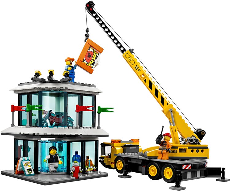 crane