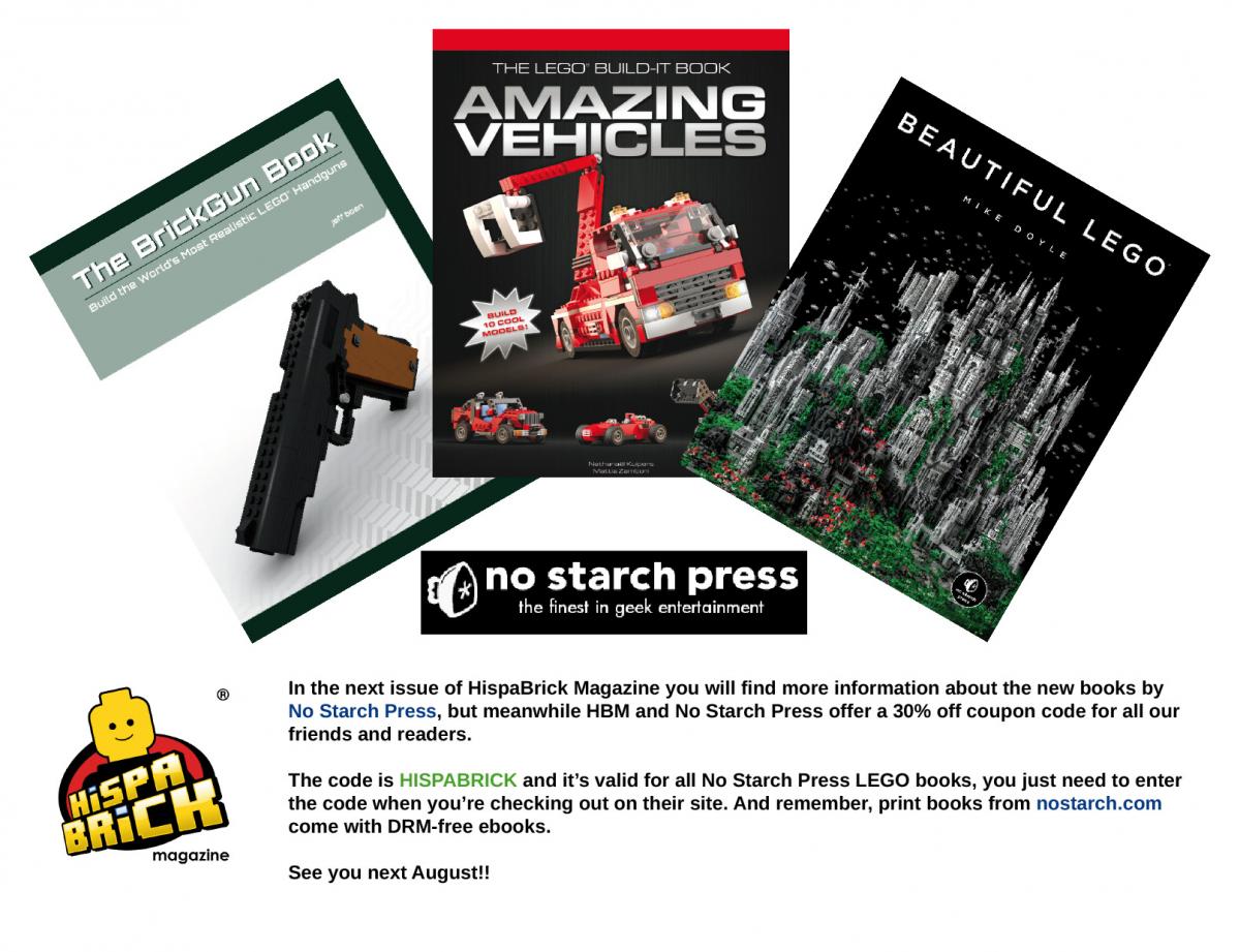 libros LEGO