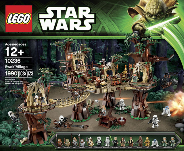 Set 10236 Ewok village