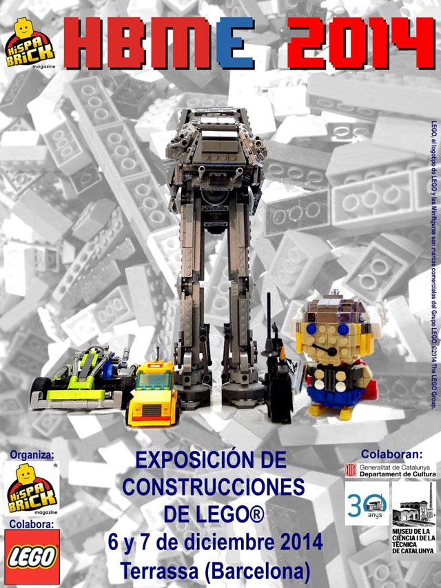 Cartel HBME 2014
