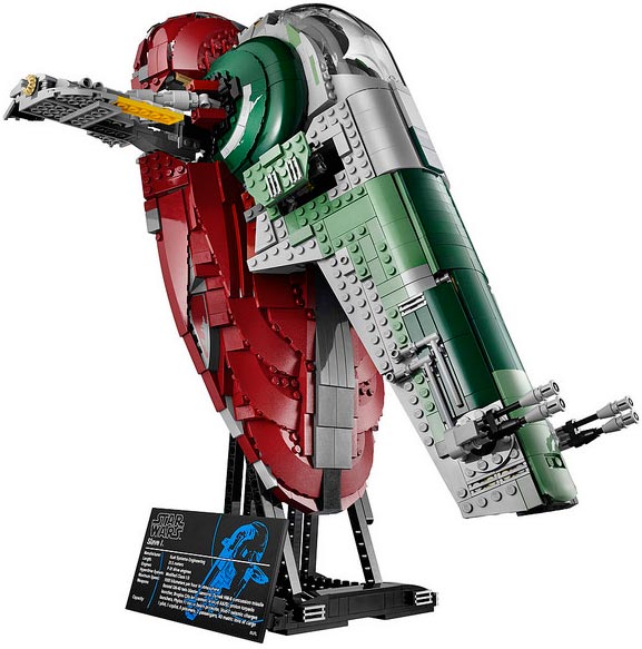 Slave I LEGO