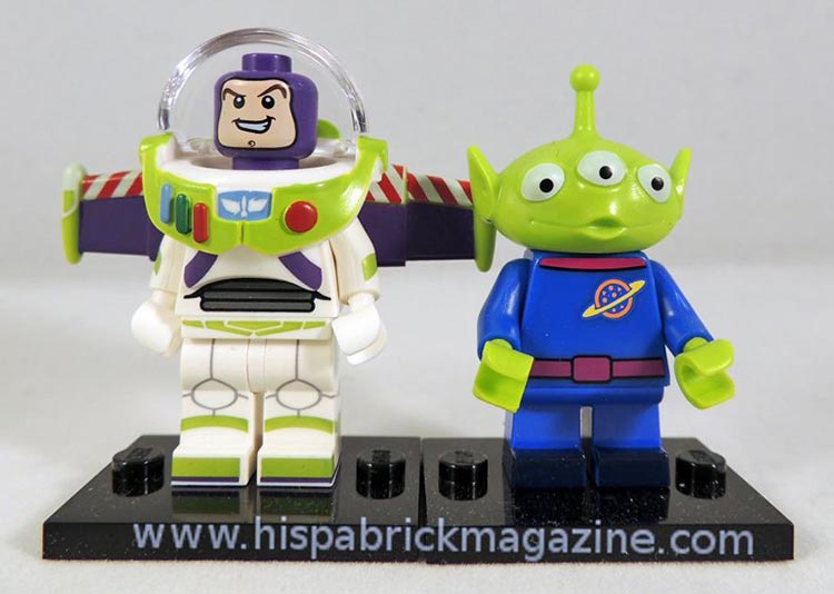 Buzz Lightyear and Alien