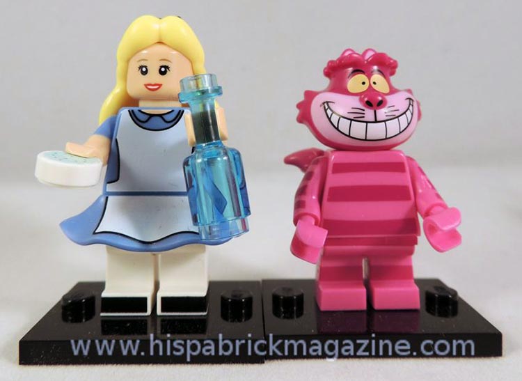 Alice and Cheshire Cat