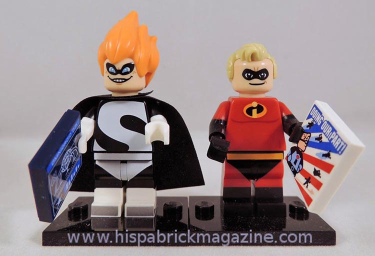 Mr. Incredible and Syndrome