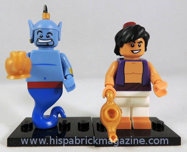 Aladdin and Genie