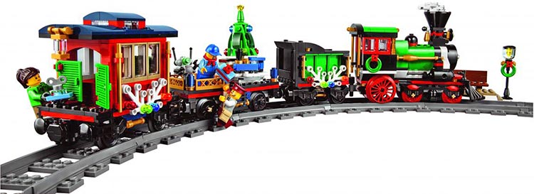 10254 Winter Holiday Train