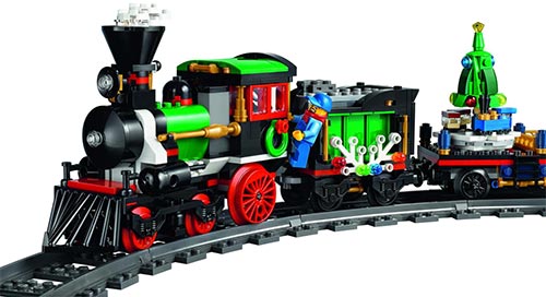 10254 Winter Holiday Train