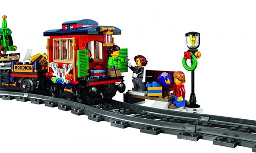 10254 Winter Holiday Train
