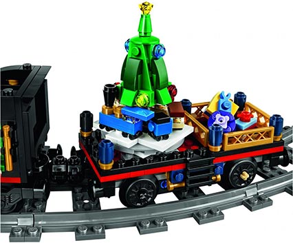 10254 Winter Holiday Train