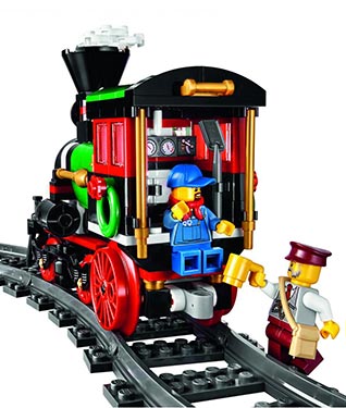 10254 Winter Holiday Train