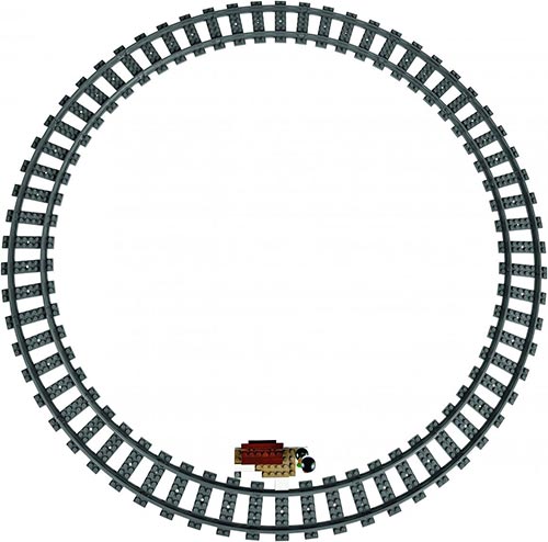 10254 Winter Holiday Train
