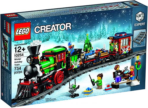 10254 Winter Holiday Train