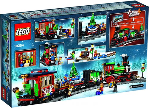 10254 Winter Holiday Train