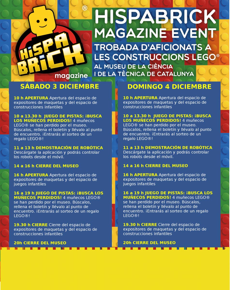 Horarios HBME 2016