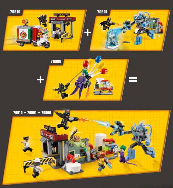 Set Review ➟ 70901 The LEGO Batman Movie Mr. Freeze Ice Attack