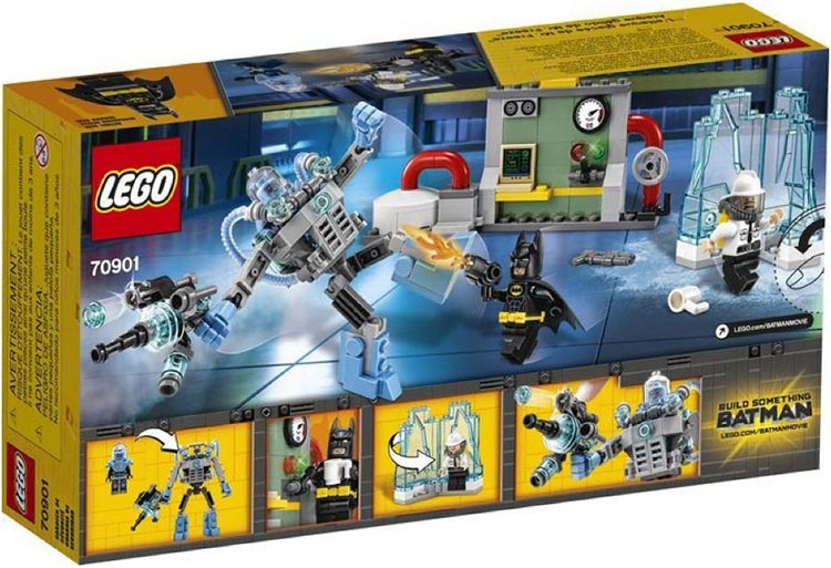 Set Review ➟ 70901 The LEGO Batman Movie Mr. Freeze Ice Attack