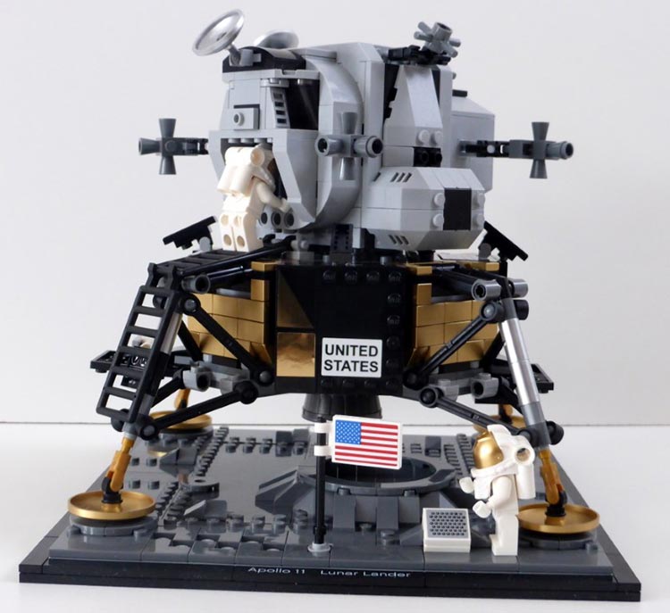 Modulo lunar lego cheap