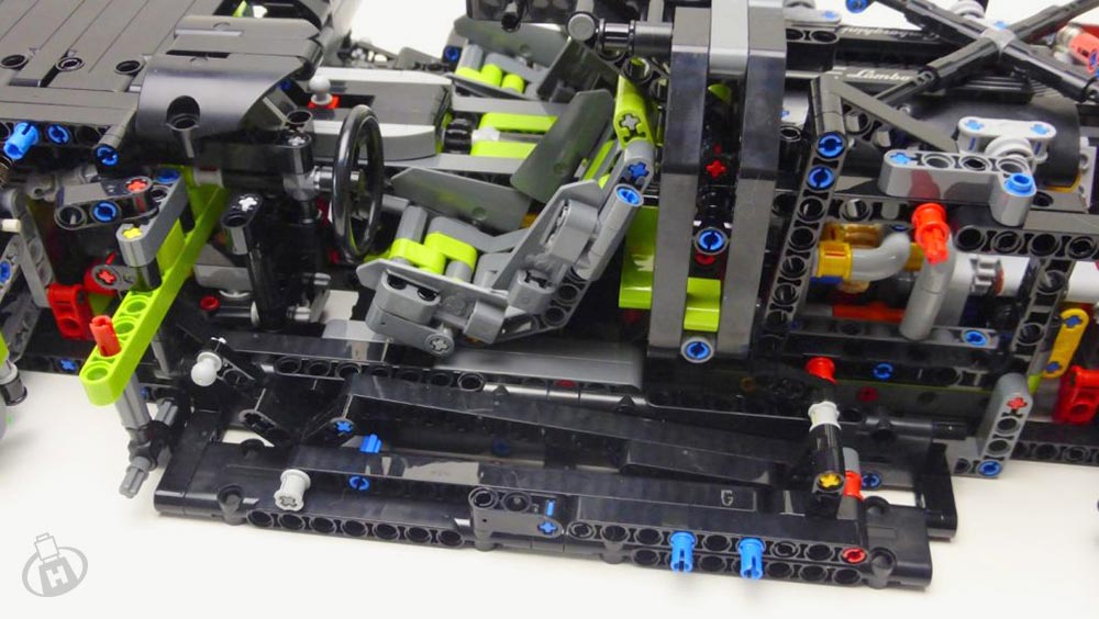 トランクセット Lego Technic Lamborghini Sian FKP 37 Set 42115 Wall Mount/Stand