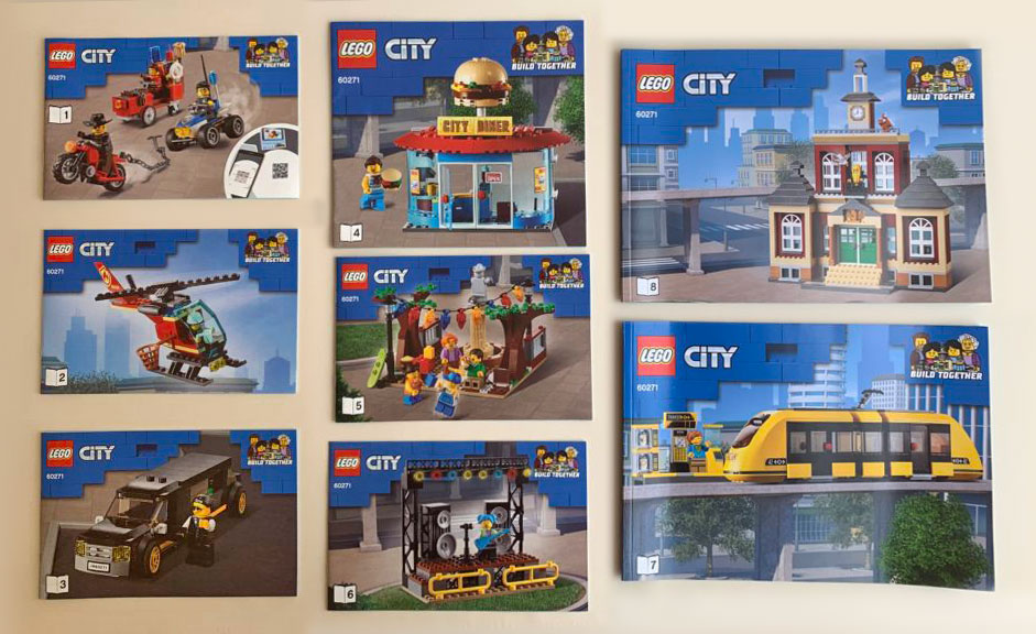 Set Review ➟ 60271 Main Square