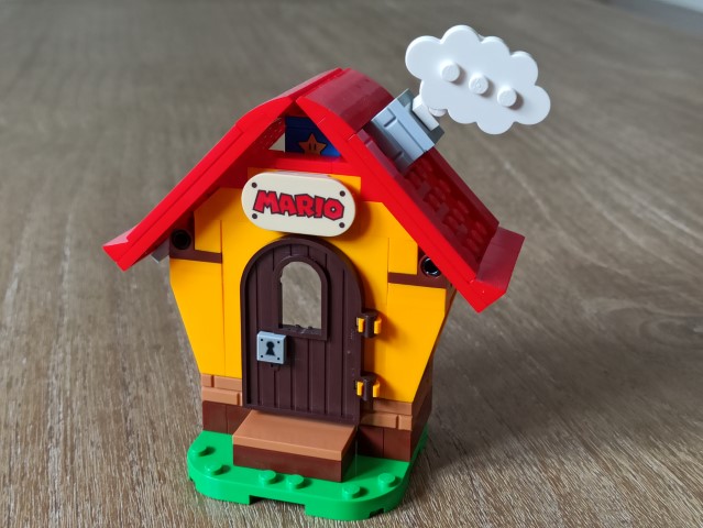 Set Review 71367 Mario s House and Yoshi