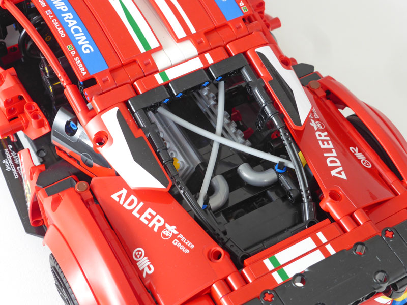 Set Review ➟ 42125 Ferrari 488 GTE
