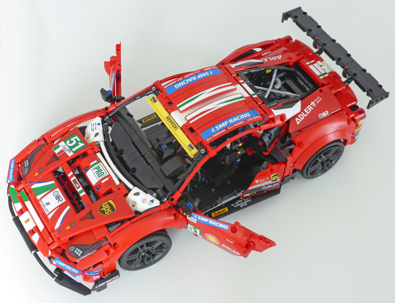 Set Review ➟ 42125 Ferrari 488 GTE