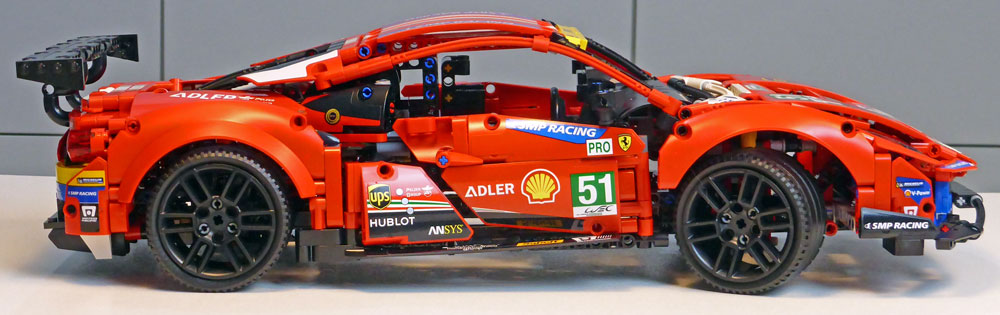Set Review ➟ 42125 Ferrari 488 GTE